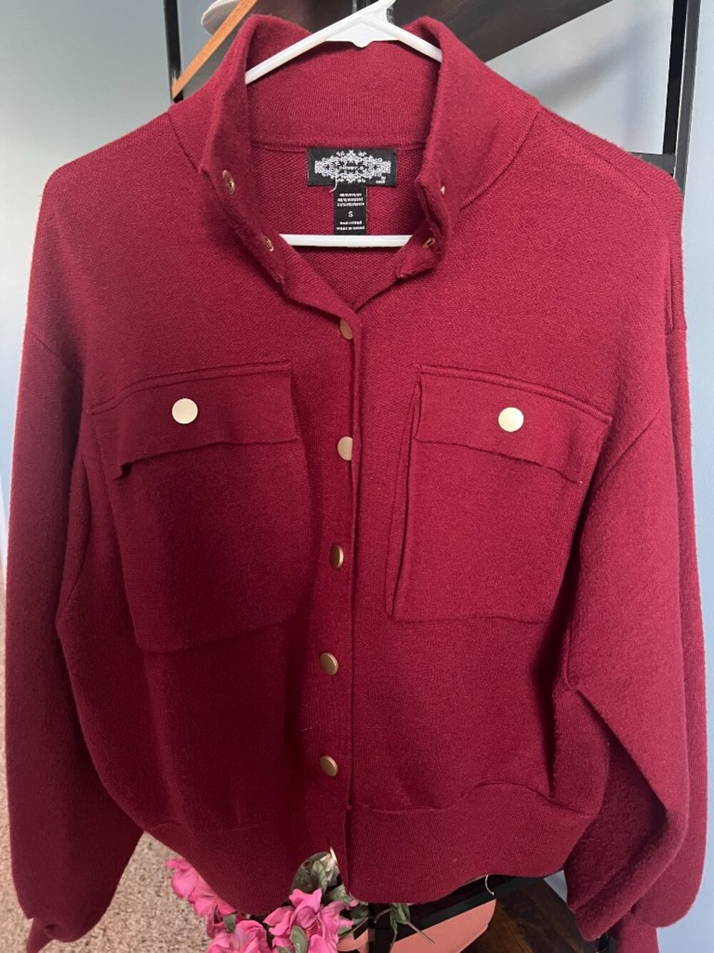Red Jacket - Picture 3 of 3